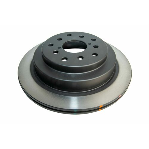 DBA Rear 4000 Series HD Brake Rotor, 290mm, For Subaru Impreza WRX STI 01 190mm H/Brake, Kit