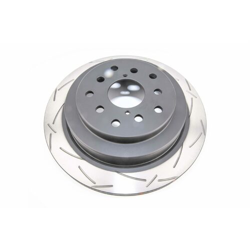 DBA Rear 4000 Series T3 Brake Rotor, 290mm, For Subaru Impreza WRX STI 01 190mm H/Brake, Kit