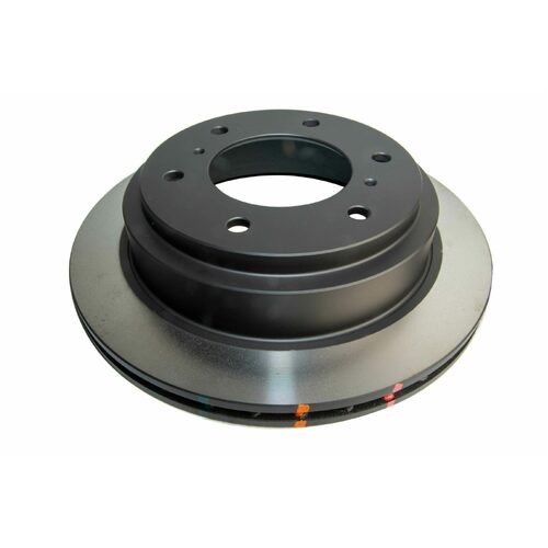 DBA Rear 4000 Series HD Brake Rotor, 300mm, For Mitsubishi Pajero NM/NP 00-06, Kit