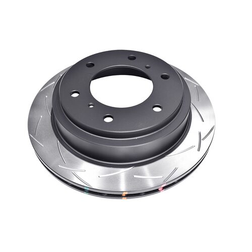 DBA Rear 4000 Series T3 Brake Rotor, 300mm, For Mitsubishi Pajero NM/NP 00-06, Kit