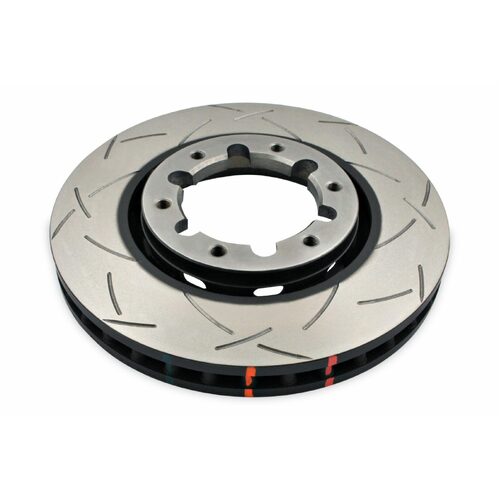 DBA Front 4000 Series T3 Brake Rotor, 316mm, For Nissan Patrol GU Y61 01 Reverse Mount, Kit