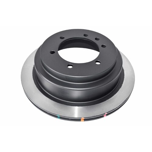 DBA Rear 4000 Series HD Brake Rotor, 330mm, For Nissan Patrol GU Y61 01, Kit