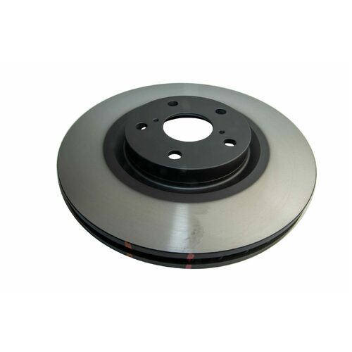 DBA Front 4000 Series HD Brake Rotor, 323mm, For Toyota Supra JZA80 93-98, Kit