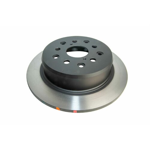 DBA Rear 4000 Series HD Brake Rotor, 307mm, For Lexus GS/GX/IS300/SC Series 93, Kit