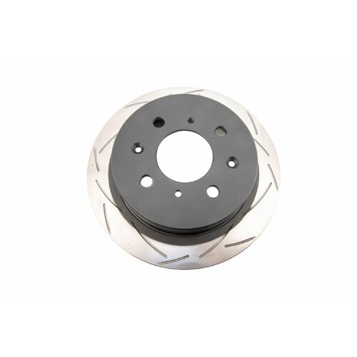 DBA Rear Street Series Brake Rotor, 239mm, For Honda Civic 90-00 Jazz 02-08, Kit