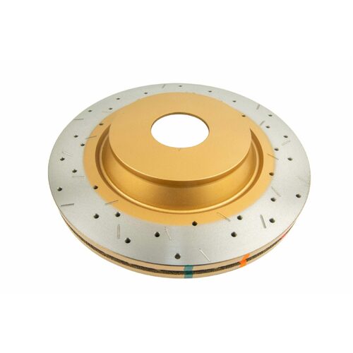 DBA Front 4000 Series XS Gold Brake Rotor, 330mm, For Corvette C4 88-96, Kit