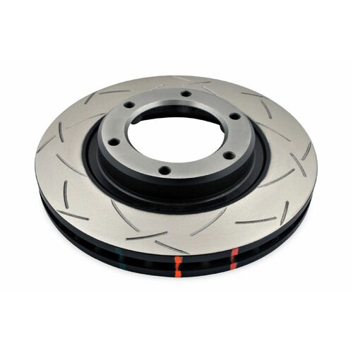 DBA Front 4000 Series T3 Brake Rotor, 311mm, For Toyota 80 Landcruiser 92-98 Reverse Mount, Kit