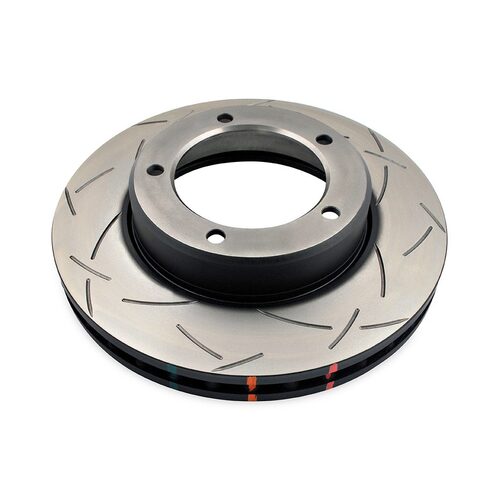 DBA Front 4000 Series T3 Brake Rotor, 312mm, For Toyota 100 Landcruiser 98-06 Reverse Mount, Kit