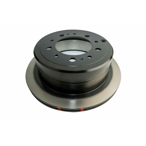 DBA Rear 4000 Series HD Brake Rotor, 330mm, For Toyota 100 Landcruiser 98-06, Kit
