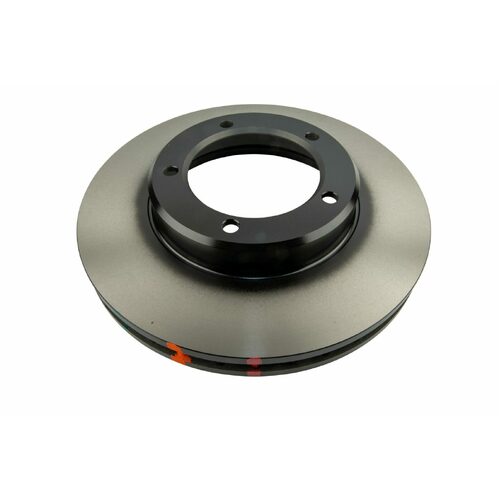 DBA Front 4000 Series HD Brake Rotor, 322mm, For Toyota 70 Landcruiser 98-06 Reverse Mount, Kit