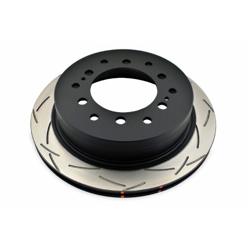 DBA Rear 4000 Series T3 Brake Rotor, 312mm, For Toyota 90 Landcruiser 96, Kit