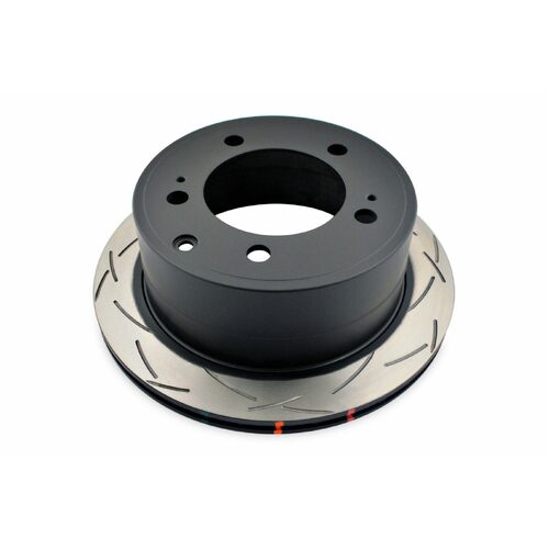 DBA Rear 4000 Series T3 Brake Rotor, 312mm, For Toyota 70 Landcruiser 99, Kit