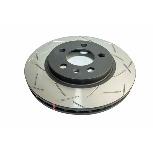 DBA Rear 4000 Series T3 Brake Rotor, 256mm, For Audi A3/VW 98-03 Golf Mk IV R32 BORA V6, Kit