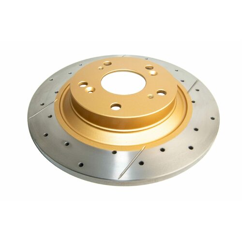 DBA Rear Street Series XGold Brake Rotor, 282mm, For Honda S2000 99-03, Kit