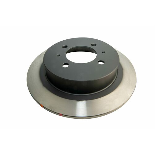 DBA Rear 4000 Series HD Brake Rotor, 258mm, For Nissan Pulsar N15 95-00, Kit