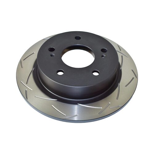 DBA Rear 4000 Series T3 Brake Rotor, 258mm, For Nissan 200SX & Silvia 94, Kit