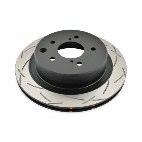 DBA Rear 4000 Series T3 Brake Rotor, 297mm, For Nissan Skyline 89, Kit