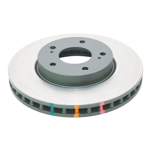 DBA Front 4000 Series HD Brake Rotor, 280mm, For Nissan 200SX & Silvia 89-93, Kit