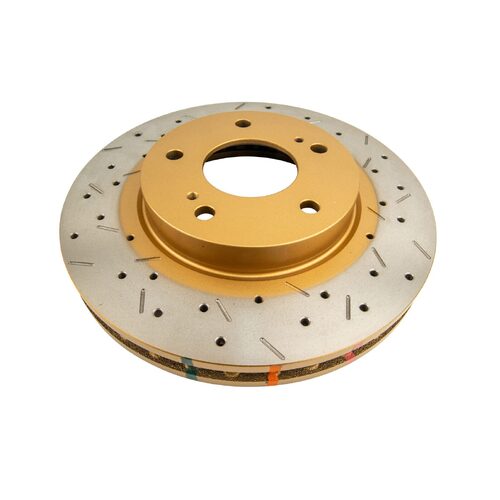 DBA Front 4000 Series XS Gold Brake Rotor, 280mm, For Nissan 200SX & Silvia 89-93, Kit