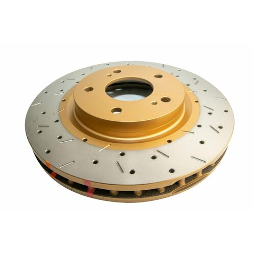 DBA Front 4000 Series XS Gold Brake Rotor, 296mm, For Nissan Skyline GTR R32 Twin Turbo 93, Kit