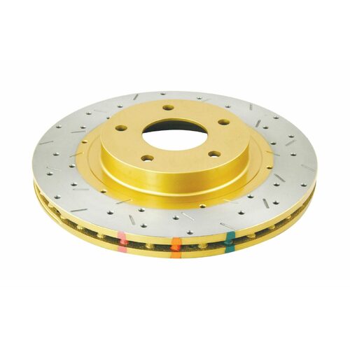 DBA Front 4000 Series XS Gold Brake Rotor, 296mm, For Nissan Maxima & 350Z 03-05, Kit