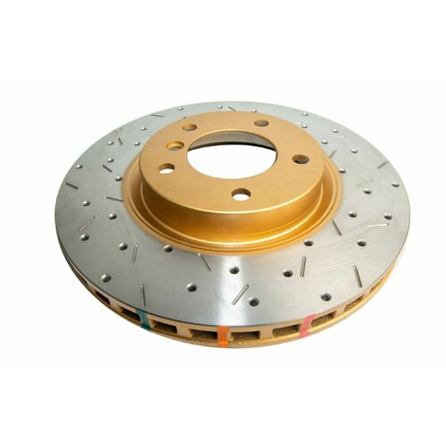 DBA Front 4000 Series XS Gold Brake Rotor, 315mm, For BMW E36 M3 92-01, Kit