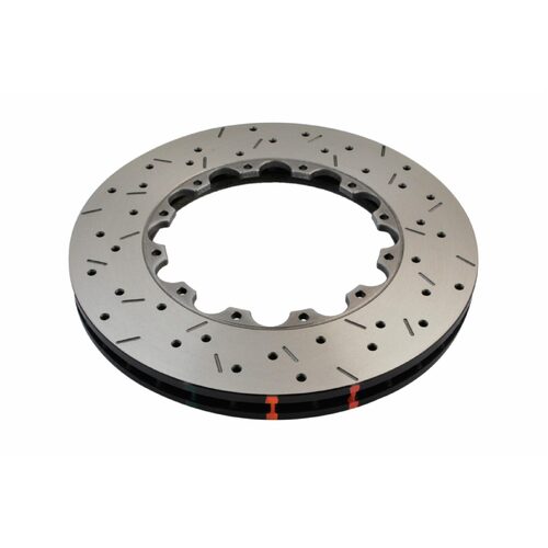 DBA Front 5000 Series XS Brake Ring, 295mm, For Subaru WRX 99-01, Kit