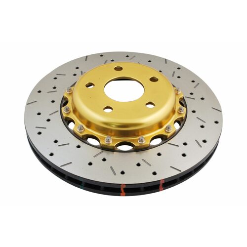 DBA Front 5000 Series XS Brake Rotor, 295mm, For Subaru WRX 99-01, Kit