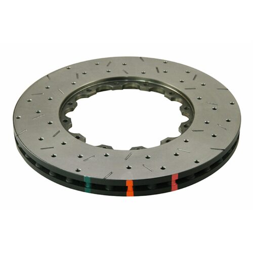 DBA Front 5000 Series XS Brake Ring, 295mm, For Subaru WRX US SPEC, Kit