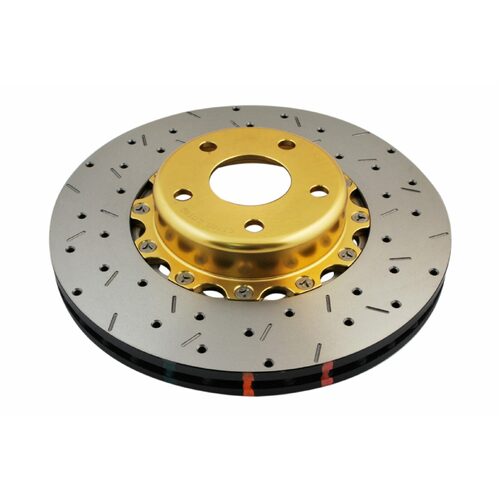 DBA Front 5000 Series XS Brake Rotor, 295mm, For Subaru WRX US SPEC, Kit