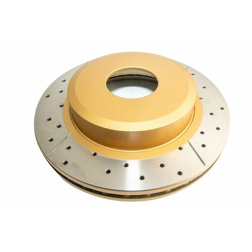 DBA Front Street Series XGold Brake Rotor, 287mm, For Ford AU2 & 3 00-02, Kit