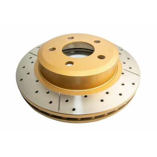 DBA Front Street Series XGold Brake Rotor, 287mm, For Ford AU2 & 3 00-02, Kit