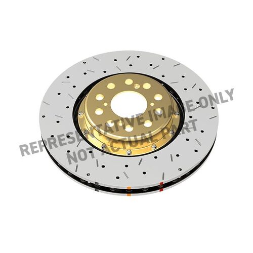 DBA Front 5000 Series XS Brake Rotor, 296mm, For Holden VT-VZ, Kit