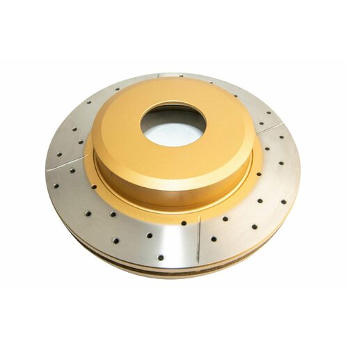 DBA Front Street Series XGold Brake Rotor, 298mm, For Ford BA/BF & FG 02, Kit
