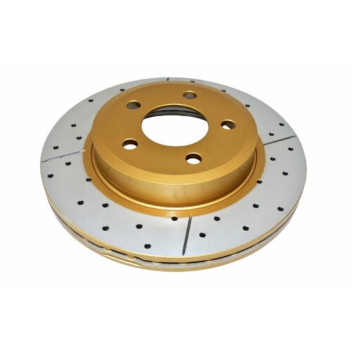 DBA Front Street Series XGold Brake Rotor, 298mm, For Ford BA/BF & FG 02, Kit