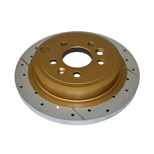 DBA Rear Street Series XGold Brake Rotor, 303mm, For Ford BA/BF & FG 02, Kit