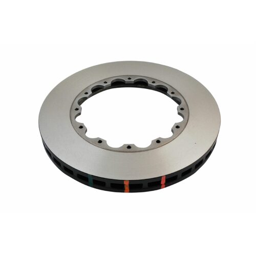 5000 Rotor Standard - With Replacement NAS Nuts KP 325mm x 32mm, For Chev Corvette C5 C6 F Ford FPV BA 03-05 F , Kit