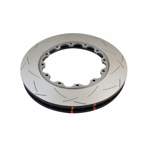 DBA Brake Rotor 5000 Rotor T3 Track Slot - With Replacement NAS Nuts KP 325mm x 32mm [ Chev Corvette C5 C6 F For Ford FPV BA 03-05 F ]