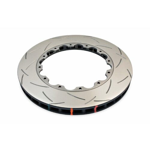 5000 Rotor T3 Slot With Replacement NAS Nuts KP, For HSV 05-06 AP 4 Piston Caliper F  Use DBA52024 for 6 piston caliper, Kit
