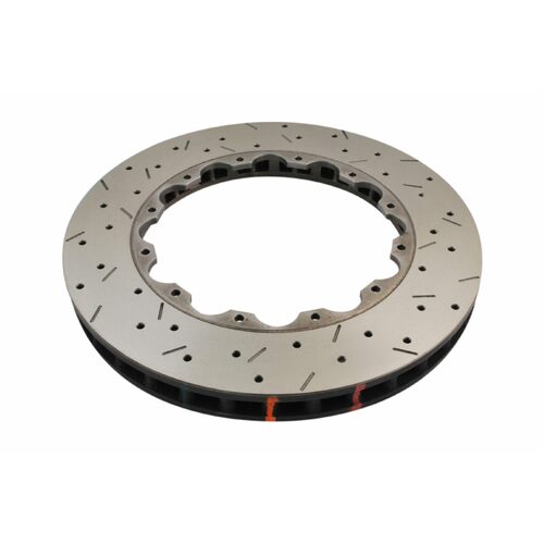 DBA Front 5000 Series XS Brake Ring, 350mm, For HSV 05-06 AP 4 Piston Caliper, Use DBA52024 for 6 Piston Caliper, Kit