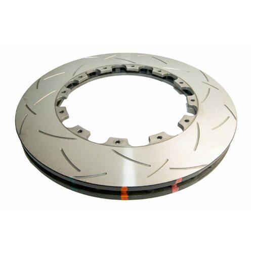 DBA Rear 5000 Series T3 Brake Ring, 372mm, For AP Replacement HSV VF GTS Yellow Caliper 06-15 With NAS Nuts, Kit