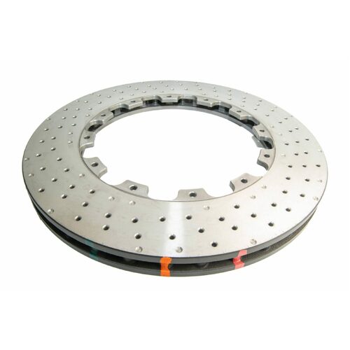 DBA Rear 5000 Series XD Brake Ring, 372mm, For AP Replacement HSV VF GTS Yellow Caliper 06-15 With NAS Nuts, Kit