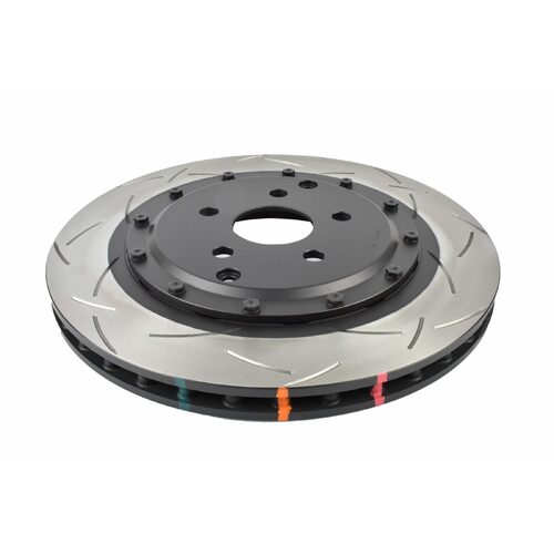 DBA Rear 5000 Series T3 Brake Rotor, 372mm, For AP Replacement HSV VF GTS Yellow Caliper 06-15, Kit