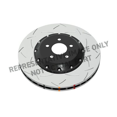 DBA Front 5000 Series T3 Brake Rotor, 378mm, For HSV VE W427 Yellow Caliper Only Strap Drive Replacement, Kit