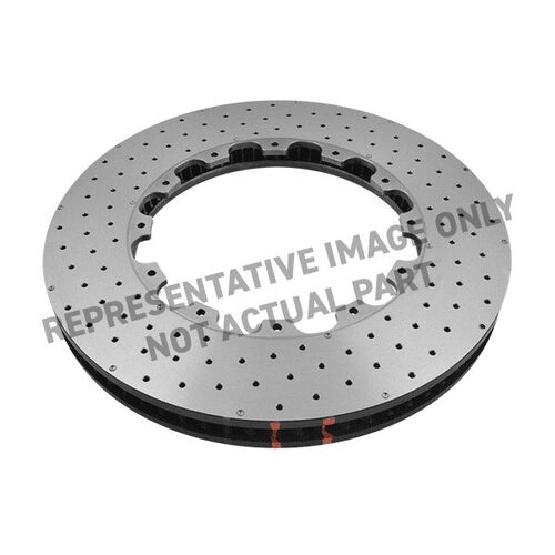 DBA Front 5000 Series XD Brake Ring, 355mm, For Opel VRX/OPC 13 Brembo Replacement Supplied Without Nuts, Kit