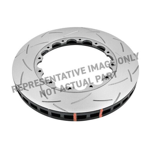 DBA Brake Rotor 5000 Rotor T3 TRACK Slot - With Replacement NAS Nuts KP [ For Ford FPV BA/BF/FG 05-11 F ]