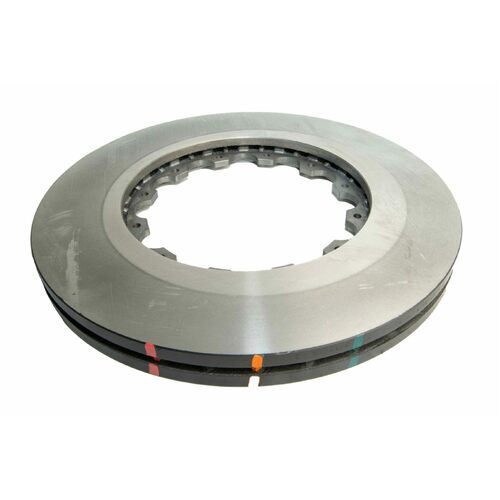 DBA Front 5000 Series HD Brake Ring, 336mm, For Ford Focus RS 10-12 NAS Nuts Included, Kit