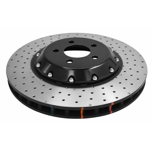 DBA Front 5000 Series XD Brake Rotor, 380mm, For Ford Mustang 15 Flat rings 52632.1XD, Kit