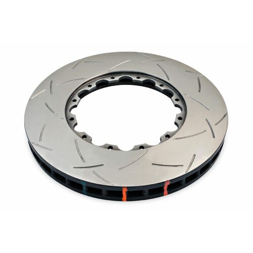 DBA Front 5000 Series T3 Brake Ring, 320mm, For Mitsubishi EVO V-IX 96-08, Kit