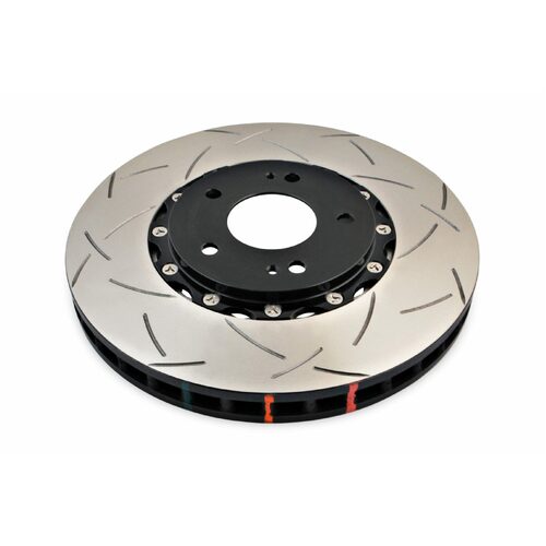 DBA Front 5000 Series T3 Brake Rotor, 320mm, For Mitsubishi EVO V-IX 96-08, Kit